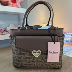 Juicy Brown Satchel